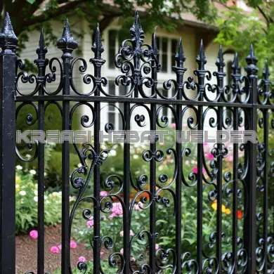 Pagar Rumah Stylish ala Jogja: Rekomendasi Material